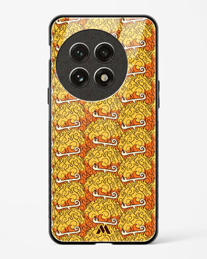 Mera Mera Devil Fruit Glass Case Phone Cover (OnePlus)