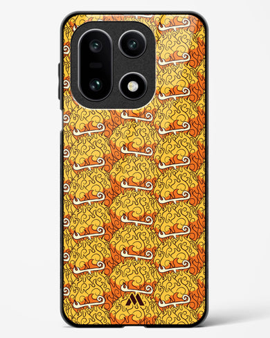 Mera Mera Devil Fruit Glass Case Phone Cover (OnePlus)