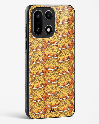 Mera Mera Devil Fruit Glass Case Phone Cover (OnePlus)