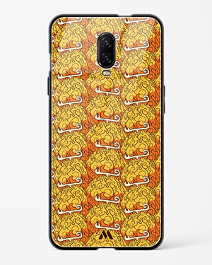 Mera Mera Devil Fruit Glass Case Phone Cover (OnePlus)