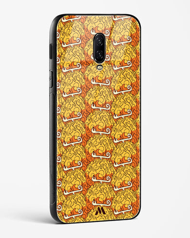 Mera Mera Devil Fruit Glass Case Phone Cover (OnePlus)