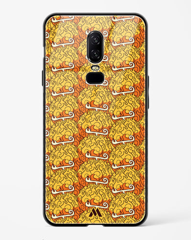 Mera Mera Devil Fruit Glass Case Phone Cover (OnePlus)