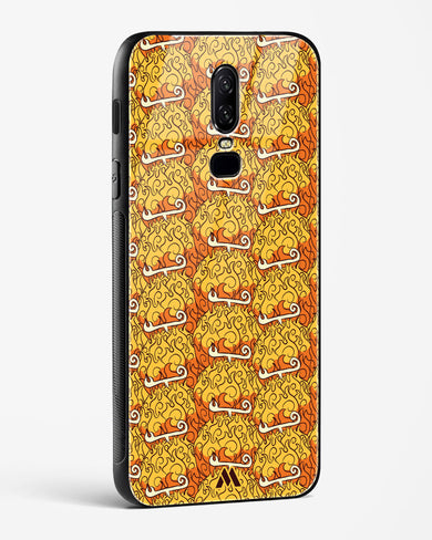 Mera Mera Devil Fruit Glass Case Phone Cover (OnePlus)