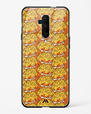 Mera Mera Devil Fruit Glass Case Phone Cover (OnePlus)