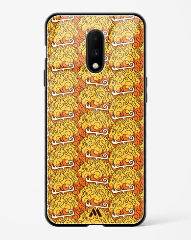 Mera Mera Devil Fruit Glass Case Phone Cover (OnePlus)