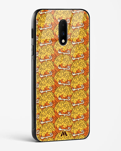 Mera Mera Devil Fruit Glass Case Phone Cover (OnePlus)