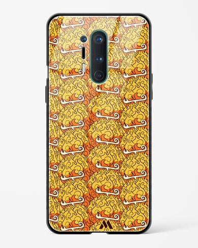 Mera Mera Devil Fruit Glass Case Phone Cover (OnePlus)