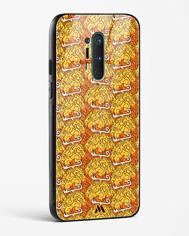 Mera Mera Devil Fruit Glass Case Phone Cover (OnePlus)