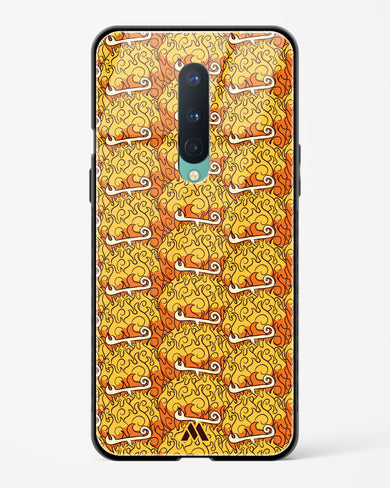 Mera Mera Devil Fruit Glass Case Phone Cover (OnePlus)