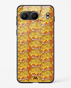 Mera Mera Devil Fruit Glass Case Phone Cover (OnePlus)