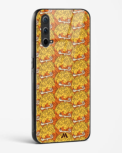 Mera Mera Devil Fruit Glass Case Phone Cover (OnePlus)