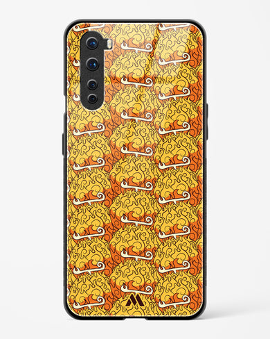 Mera Mera Devil Fruit Glass Case Phone Cover (OnePlus)