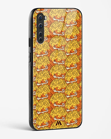 Mera Mera Devil Fruit Glass Case Phone Cover (OnePlus)