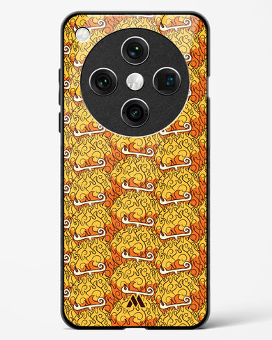 Mera Mera Devil Fruit Glass Case Phone Cover (Oppo)