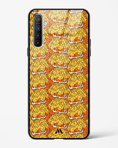 Mera Mera Devil Fruit Glass Case Phone Cover (Oppo)