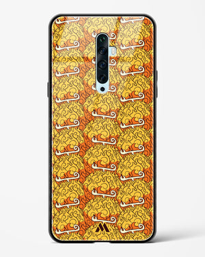 Mera Mera Devil Fruit Glass Case Phone Cover (Oppo)