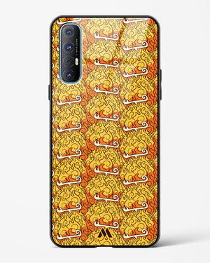 Mera Mera Devil Fruit Glass Case Phone Cover (Oppo)