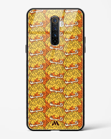 Mera Mera Devil Fruit Glass Case Phone Cover (Oppo)