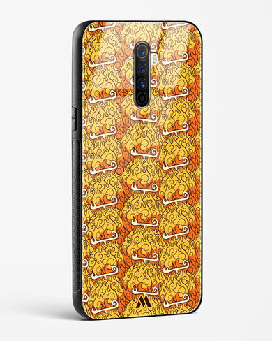 Mera Mera Devil Fruit Glass Case Phone Cover (Oppo)