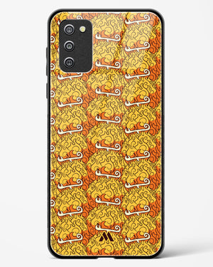 Mera Mera Devil Fruit Glass Case Phone Cover (Samsung)