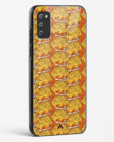 Mera Mera Devil Fruit Glass Case Phone Cover (Samsung)