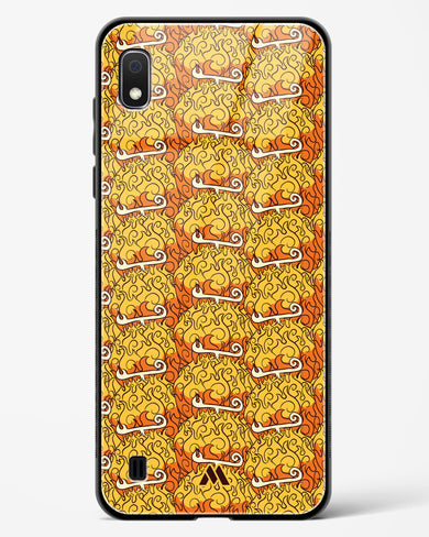 Mera Mera Devil Fruit Glass Case Phone Cover (Samsung)