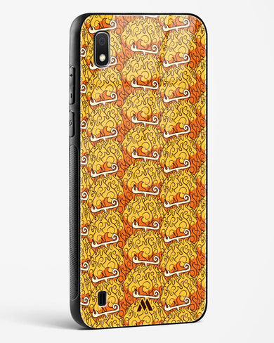 Mera Mera Devil Fruit Glass Case Phone Cover (Samsung)