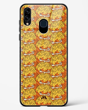 Mera Mera Devil Fruit Glass Case Phone Cover (Samsung)