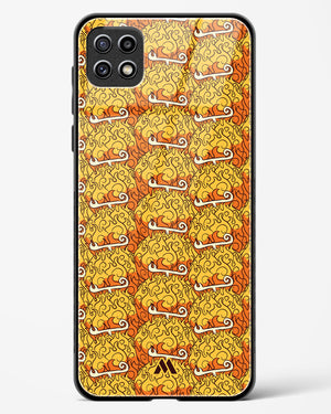 Mera Mera Devil Fruit Glass Case Phone Cover (Samsung)