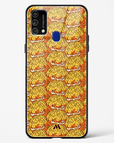 Mera Mera Devil Fruit Glass Case Phone Cover (Samsung)