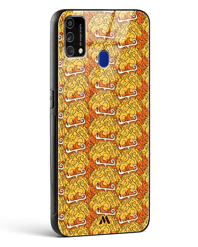 Mera Mera Devil Fruit Glass Case Phone Cover (Samsung)