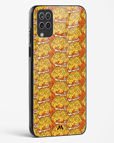 Mera Mera Devil Fruit Glass Case Phone Cover (Samsung)