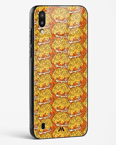 Mera Mera Devil Fruit Glass Case Phone Cover (Samsung)