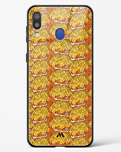 Mera Mera Devil Fruit Glass Case Phone Cover (Samsung)