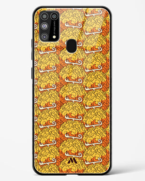 Mera Mera Devil Fruit Glass Case Phone Cover (Samsung)