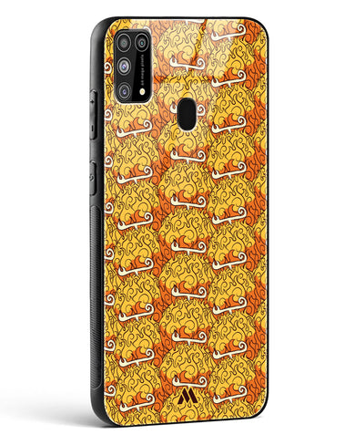 Mera Mera Devil Fruit Glass Case Phone Cover (Samsung)