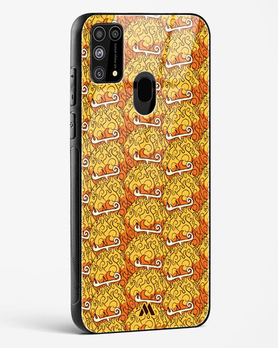 Mera Mera Devil Fruit Glass Case Phone Cover (Samsung)