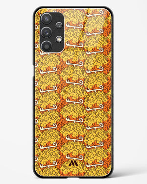 Mera Mera Devil Fruit Glass Case Phone Cover (Samsung)