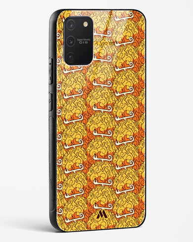 Mera Mera Devil Fruit Glass Case Phone Cover (Samsung)