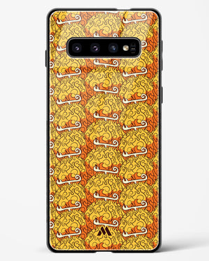 Mera Mera Devil Fruit Glass Case Phone Cover (Samsung)