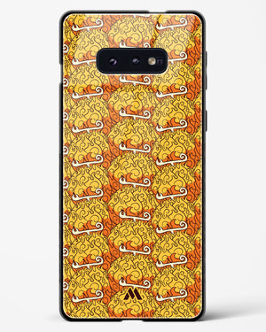 Mera Mera Devil Fruit Glass Case Phone Cover (Samsung)