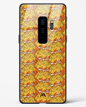 Mera Mera Devil Fruit Glass Case Phone Cover (Samsung)