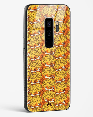 Mera Mera Devil Fruit Glass Case Phone Cover (Samsung)