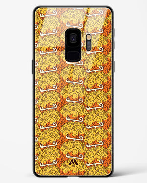 Mera Mera Devil Fruit Glass Case Phone Cover (Samsung)