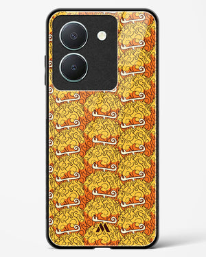 Mera Mera Devil Fruit Glass Case Phone Cover (Vivo)