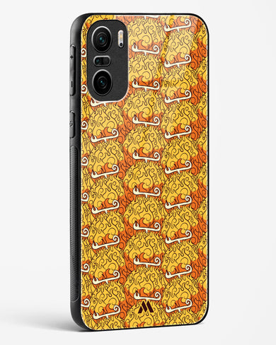 Mera Mera Devil Fruit Glass Case Phone Cover (Xiaomi)