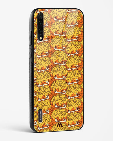 Mera Mera Devil Fruit Glass Case Phone Cover (Xiaomi)