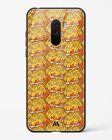 Mera Mera Devil Fruit Glass Case Phone Cover (Xiaomi)