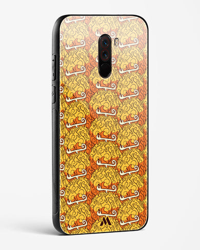 Mera Mera Devil Fruit Glass Case Phone Cover (Xiaomi)