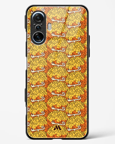 Mera Mera Devil Fruit Glass Case Phone Cover (Xiaomi)